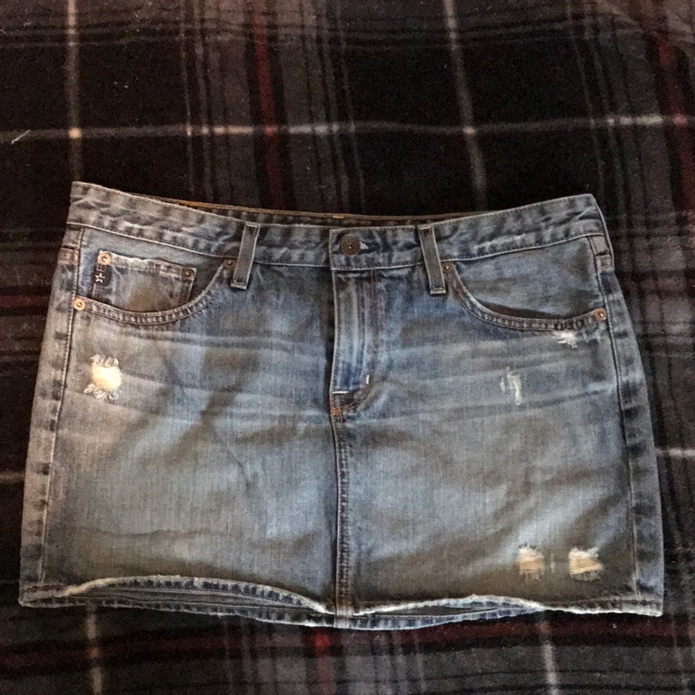 Big star Jean mini skirt
